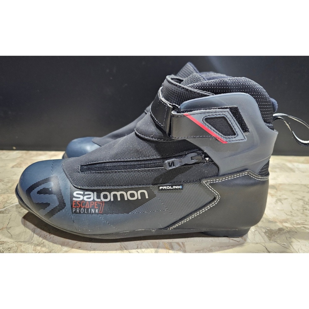 Salomon Escape Prolink NNN Cross Country Ski Boots‎ Mens Size 10